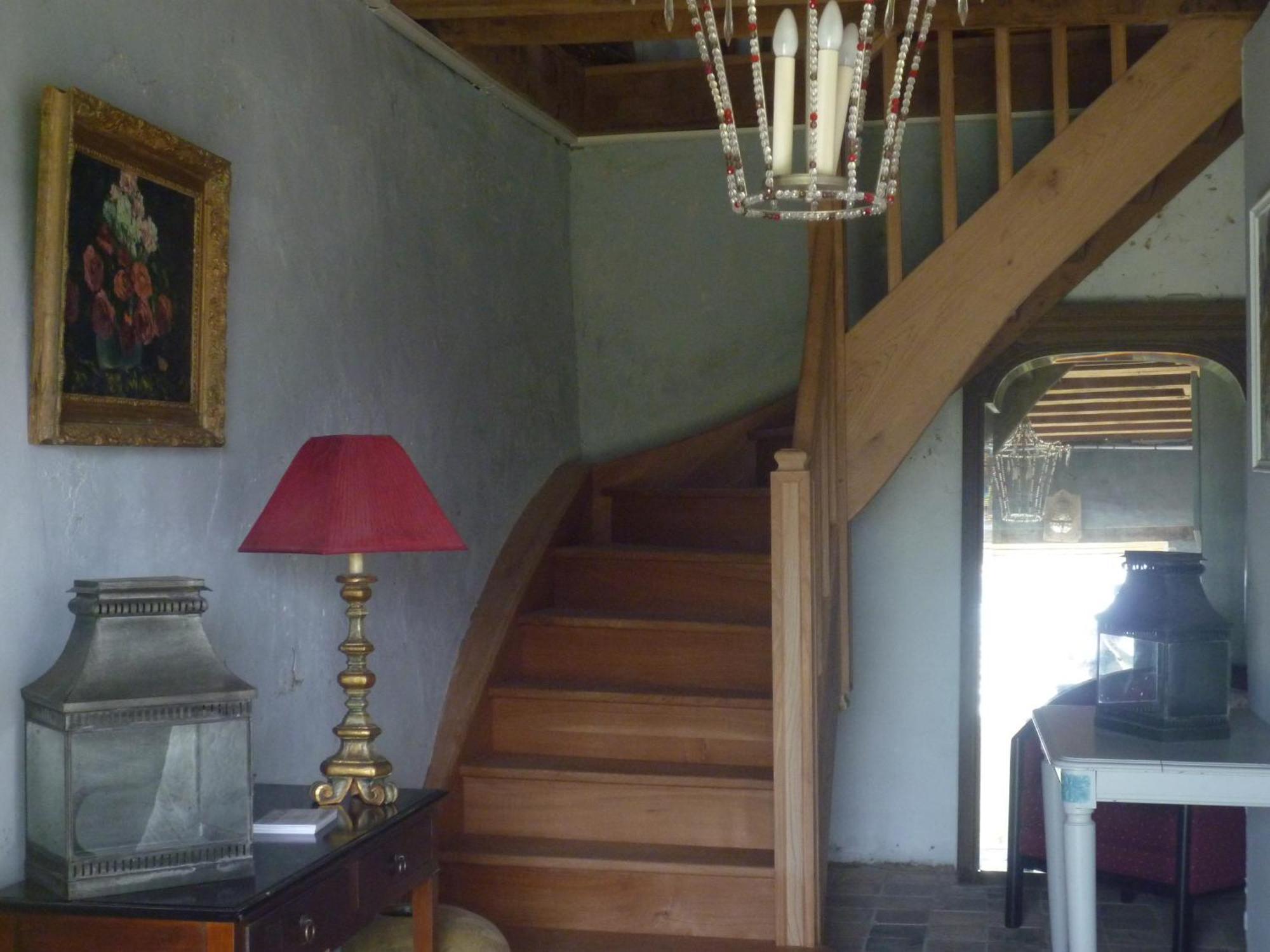 Manoir De La Chapelle Bed and Breakfast Condé-sur-Sarthe Δωμάτιο φωτογραφία