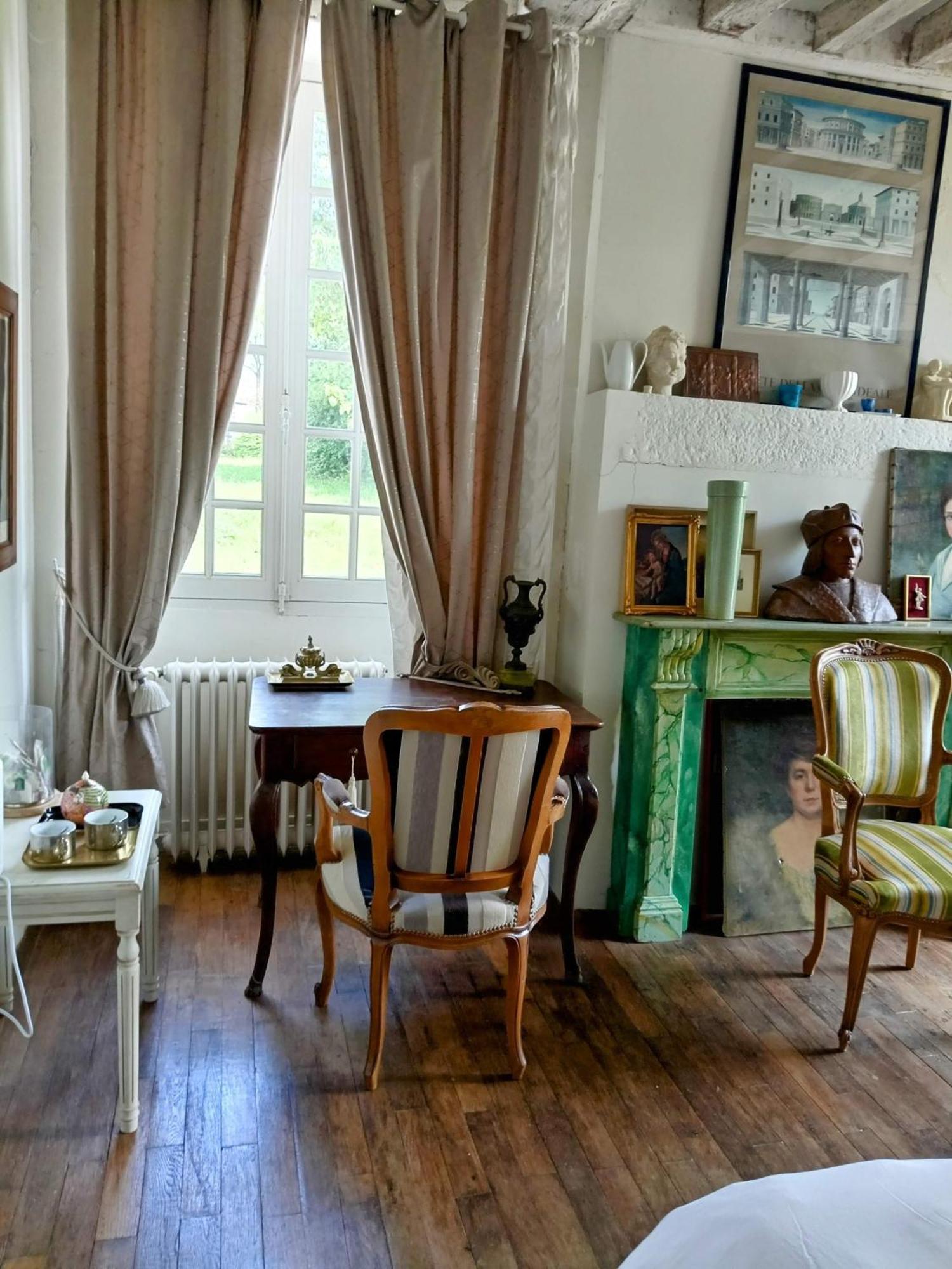 Manoir De La Chapelle Bed and Breakfast Condé-sur-Sarthe Εξωτερικό φωτογραφία