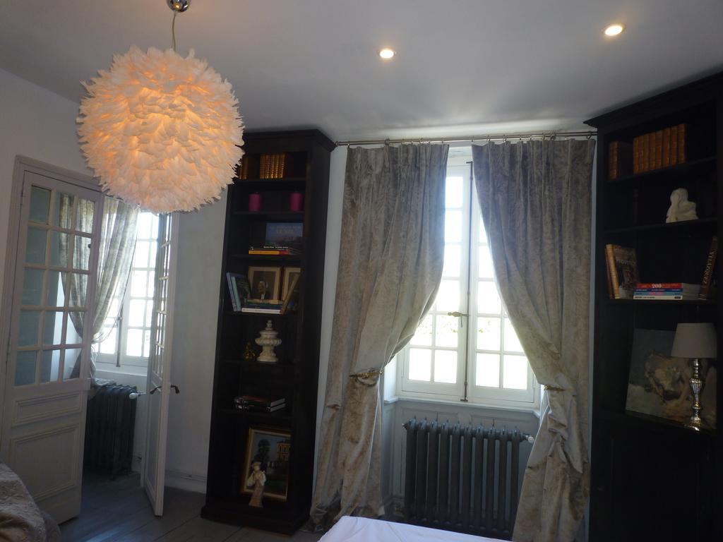 Manoir De La Chapelle Bed and Breakfast Condé-sur-Sarthe Δωμάτιο φωτογραφία