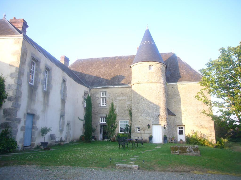Manoir De La Chapelle Bed and Breakfast Condé-sur-Sarthe Εξωτερικό φωτογραφία