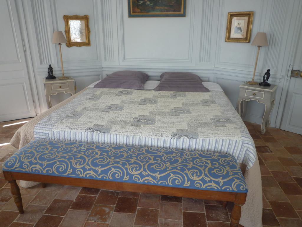 Manoir De La Chapelle Bed and Breakfast Condé-sur-Sarthe Δωμάτιο φωτογραφία