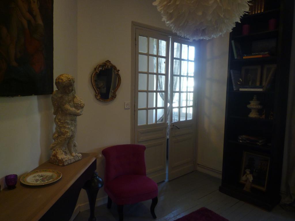 Manoir De La Chapelle Bed and Breakfast Condé-sur-Sarthe Δωμάτιο φωτογραφία