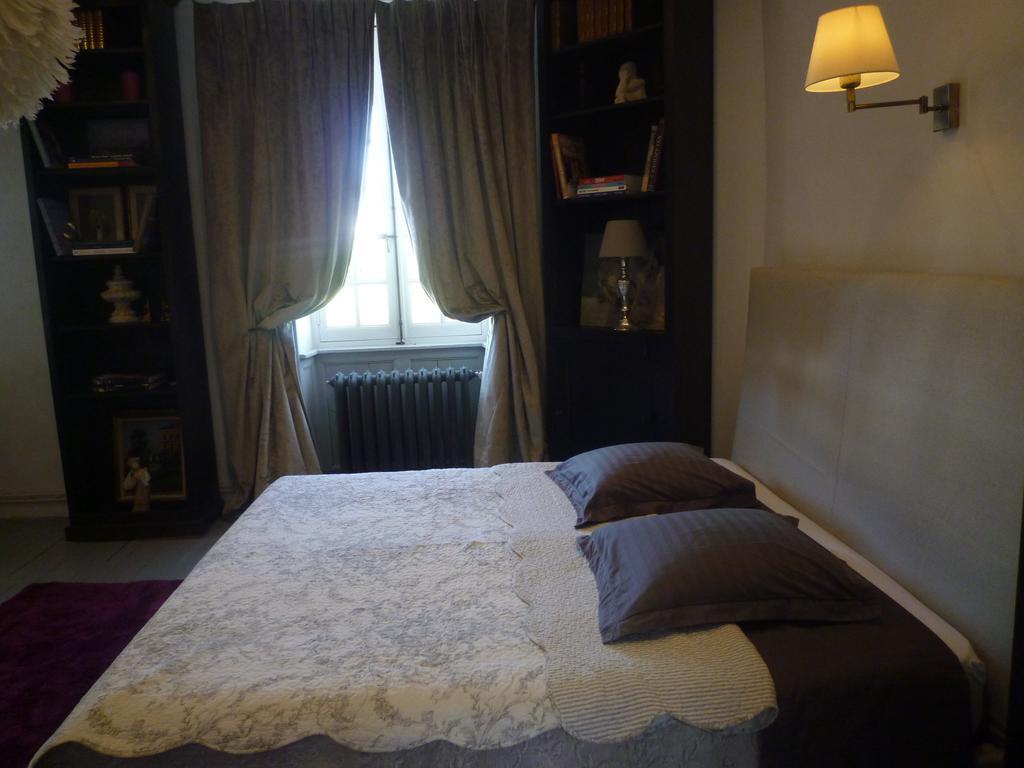 Manoir De La Chapelle Bed and Breakfast Condé-sur-Sarthe Δωμάτιο φωτογραφία