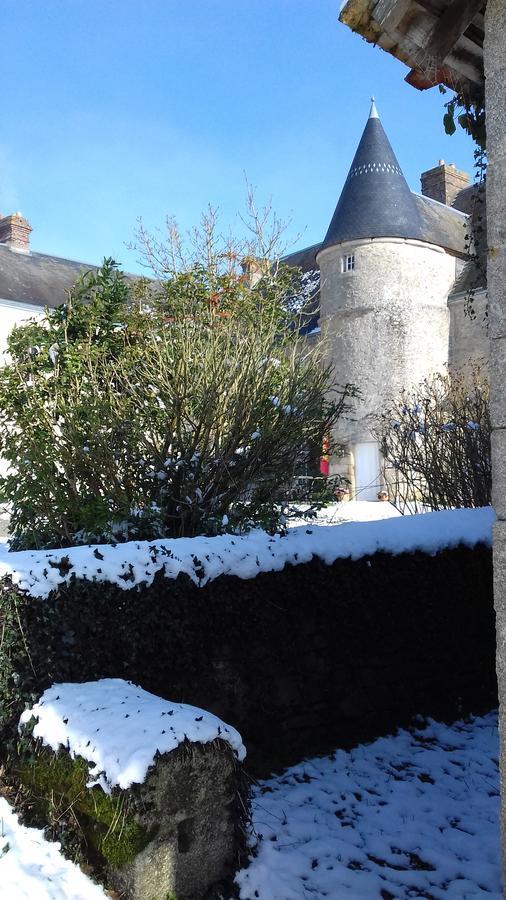 Manoir De La Chapelle Bed and Breakfast Condé-sur-Sarthe Εξωτερικό φωτογραφία