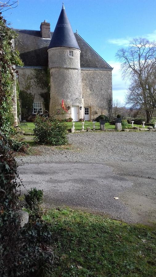 Manoir De La Chapelle Bed and Breakfast Condé-sur-Sarthe Εξωτερικό φωτογραφία